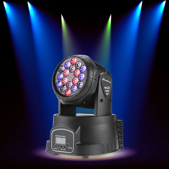 Party Διακοσμητικό Φωτιστικό LED RGB 24x18εκ.