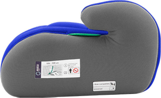Sparco F100KI Baby Car Seat Booster i-Size Blue Grey 22-36 kg