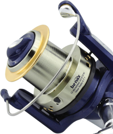 Banax Acis B Left Handed Fishing Reel for Surf Casting 108