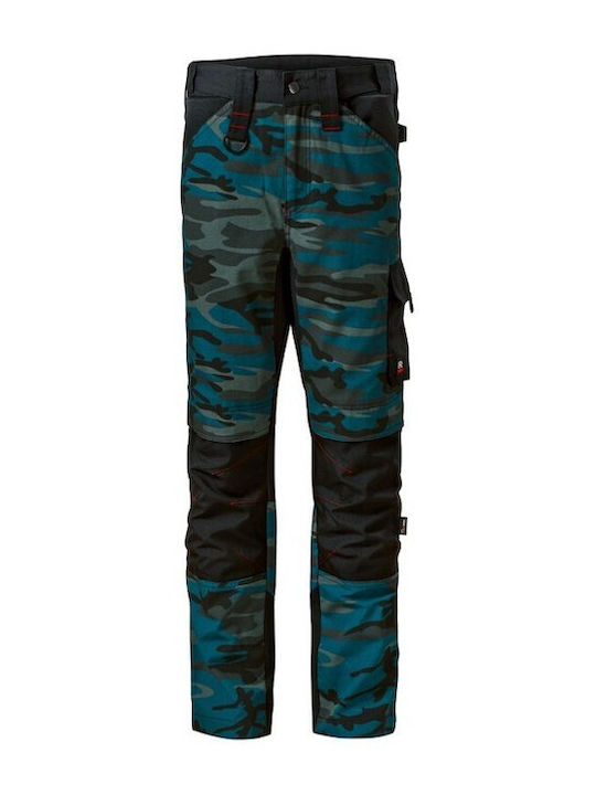 Rimeck Vertex Pantaloni de Lucru Albastru