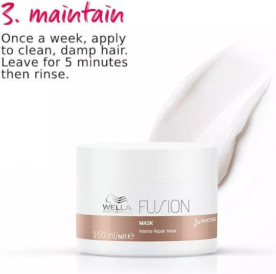 Wella Fusion Hair Mask for Repair 150ml