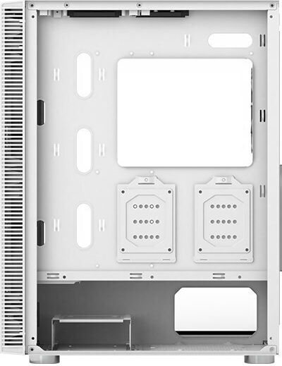 Montech X3 Mesh Gaming Midi Tower Computer Case with Side Window and RGB Lighting White