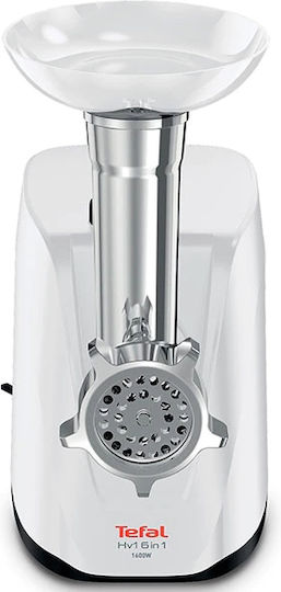 Tefal Машина за мелене на месо / домати 1600W Бяла