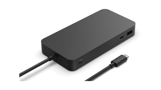 Microsoft Surface Thunderbolt 4 Docking Station with 4K PD Ethernet Black