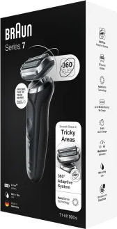 Braun Series 7 S6503785 Rechargeable Face Electric Shaver