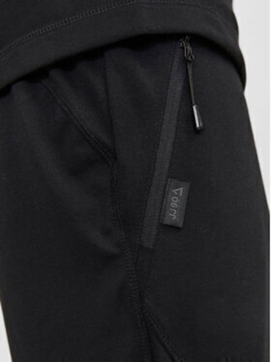 Jogginghose mit Gummizug Black