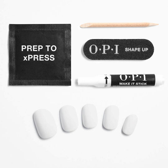 OPI Tips Νυχιών σε Λευκό Χρώμα 30τμχ 99350163844