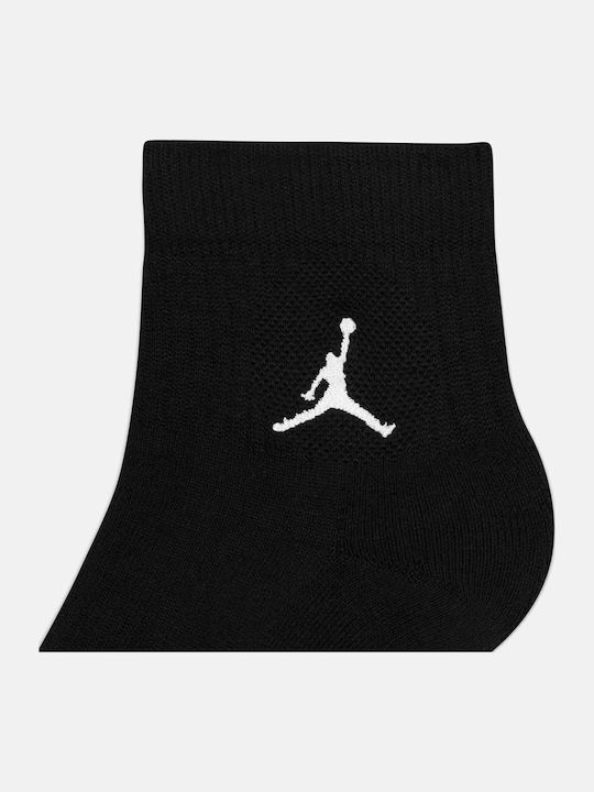 Jordan Basketball Sportsocken Schwarz 3 Paare