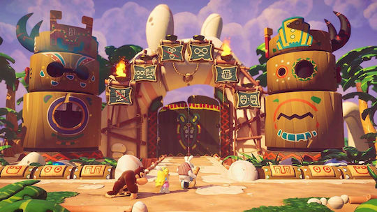 Mario + Rabbids: Kingdom Battle Gold Edition (Code In A Box) Switch-Spiel