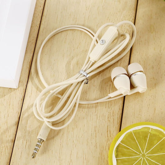 EV190 10τμχ In-ear Handsfree with 3.5mm Connector Multicolour