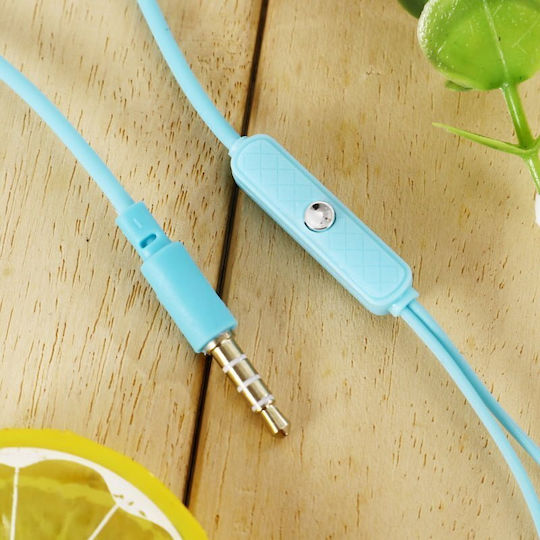 EV190 10τμχ In-ear Handsfree with 3.5mm Connector Multicolour