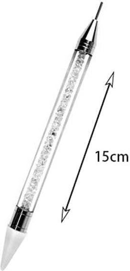 Placement Pen Strass for Nails 1pcs