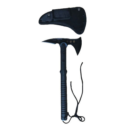 Überlebensset mit Schaufel, Axt und Messer