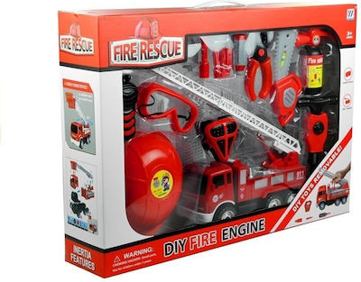 Fireman Fire Engine Auto für 3++ Jahre