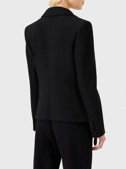 Emporio Armani Blazer pentru femei Sacou Nero