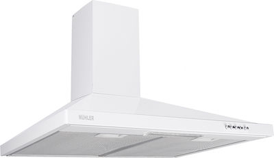 Muhler Chimney Hood 60cm White