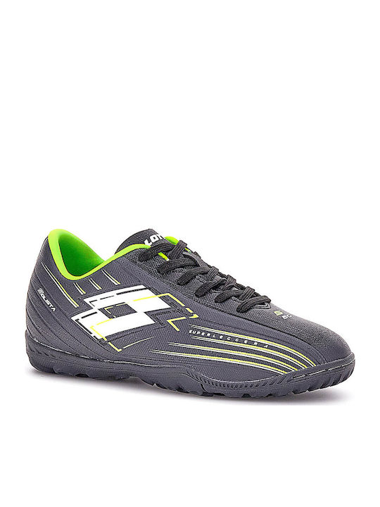 Solista 700 Vii TF Kids Soccer Cleats & Shoes with Turf Black