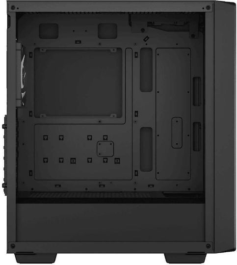 Deepcool CC560 v2 Gaming Midi Tower Κουτί Υπολογιστή με Πλαϊνό Παράθυρο Μαύρο