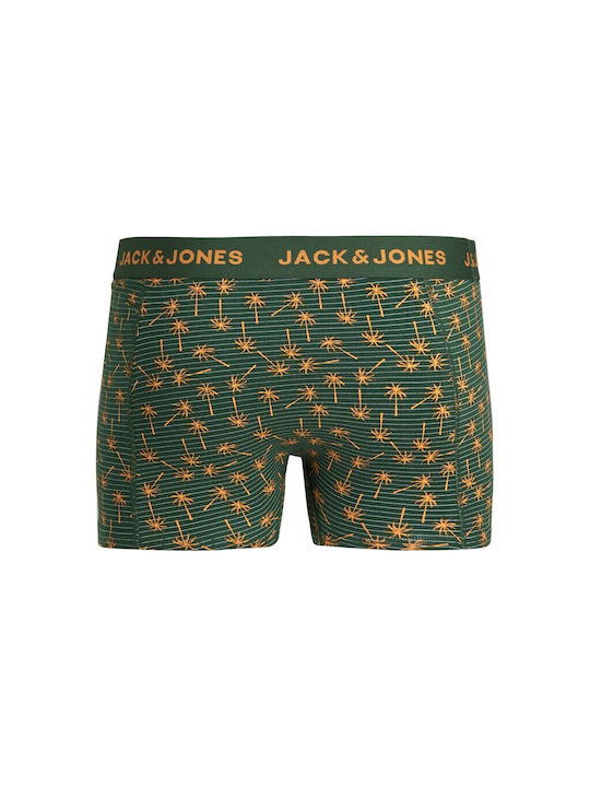 Jack & Jones Set Copii cu Boxeri Verzi 3buc