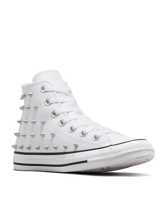 Chuck Taylor All Star Studded Damen Stiefel White / Black