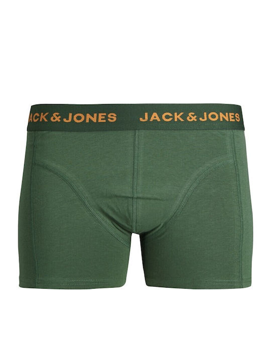 Jack & Jones Kids' Set with Boxers Green 3pcs