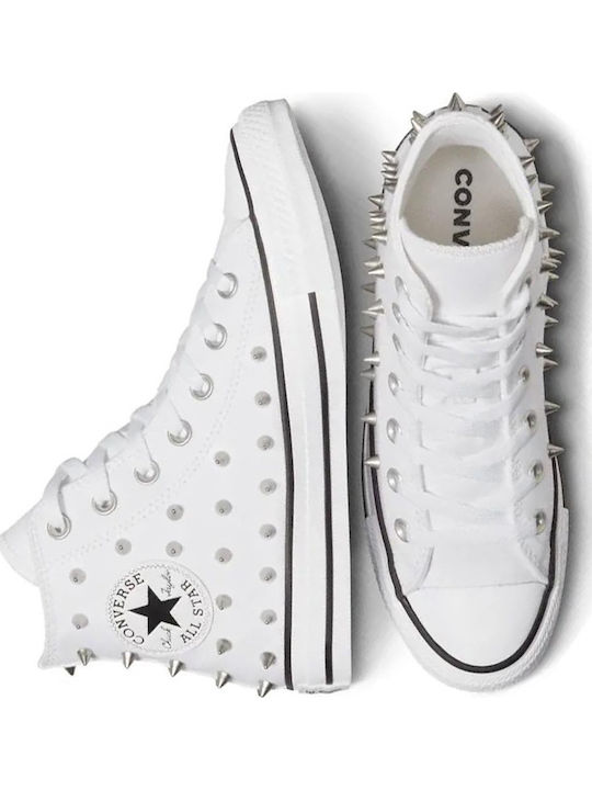Chuck Taylor All Star Studded Damen Stiefel White / Black