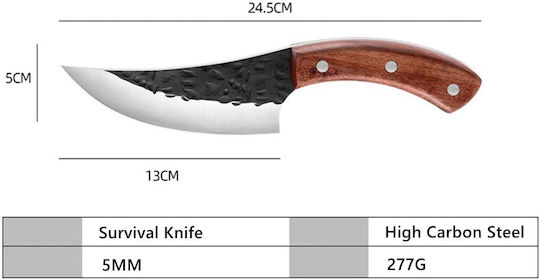 Depox Knife Set Stainless Steel