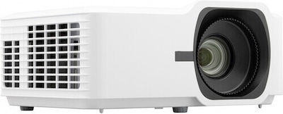 Viewsonic LS704W 3D Projector HD Λάμπας Laser με Ενσωματωμένα Ηχεία Λευκός