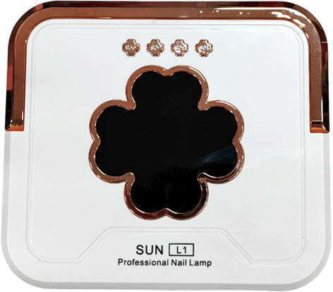 SUN ONE UV L1 Nail Polish Curing Lamp UV 228W Pink