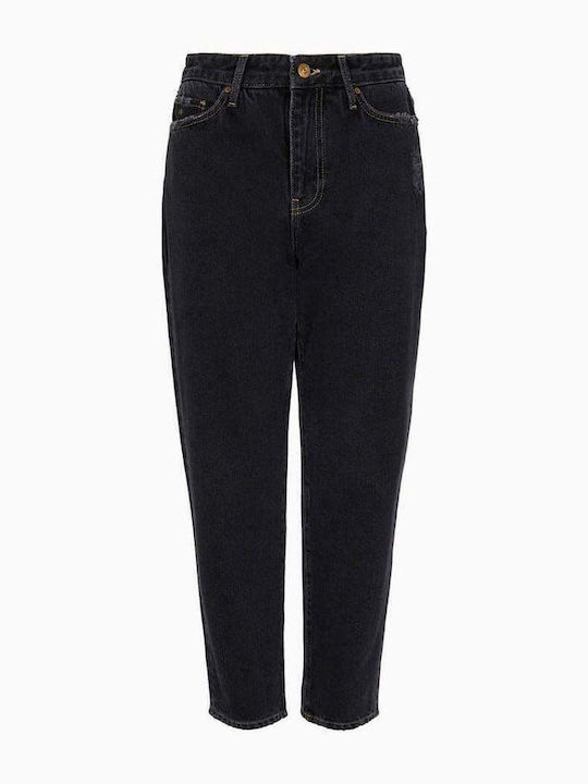 Γυναικείο Jean Παντελόνι σε Ίσια Γραμμή Black