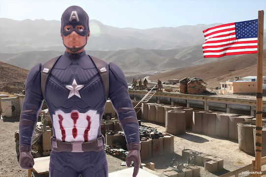 Marvel Captain America Sammelbare Figuren 22cm