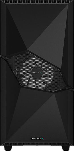 Deepcool Cyclops Midi Tower Computer Case with Window Panel Black