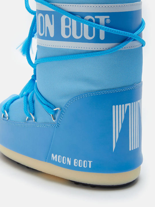 Icon Nylon Women's Blue Snow Boots