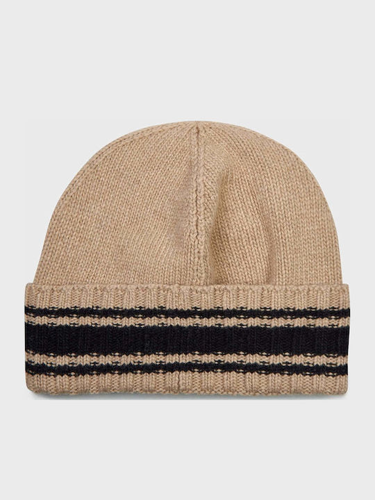 Beanie Frauen Beanie Gestrickt in Schwarz Farbe