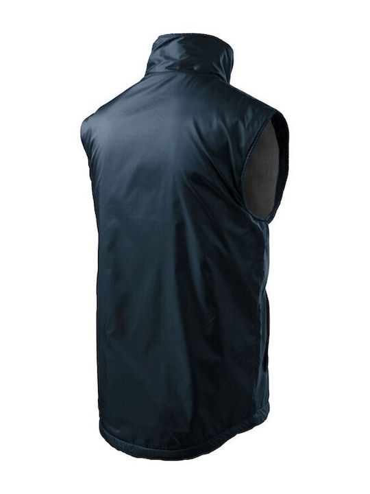 Rimeck Men's Safety Vest Navy Blue