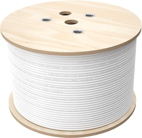 Q-Lantec U/UTP Cablu de rețea Ethernet fără conectori 500m Multicolor 1buc