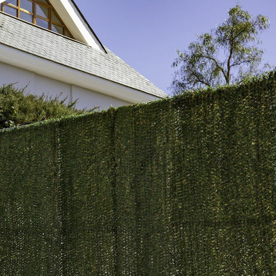 BigBuy Panou artificial de frunziș 3x1.5m