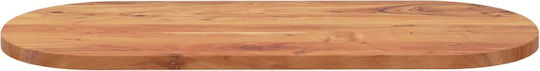 vidaXL Σουπλά Ξύλινο Καφέ 100x40cm