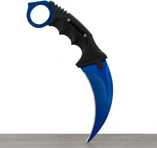 Karambit Blue in Sheath