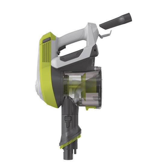 Hoover HF110H 011 Επαναφορτιζόμενη Σκούπα 2 σε 1 Stick & Χειρός 22V Γκρι