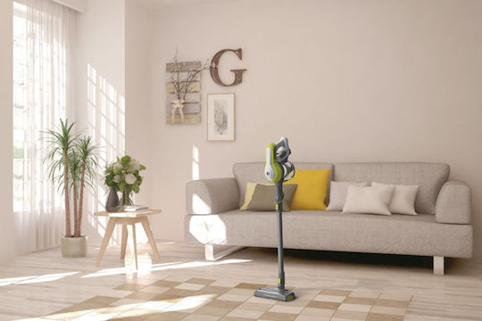 Hoover HF110H 011 Επαναφορτιζόμενη Σκούπα 2 σε 1 Stick & Χειρός 22V Γκρι
