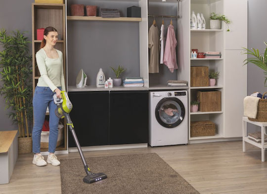 Hoover HF110H 011 Επαναφορτιζόμενη Σκούπα 2 σε 1 Stick & Χειρός 22V Γκρι