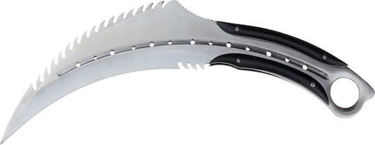 Karambit Supraviețuire Negru Cu Husă