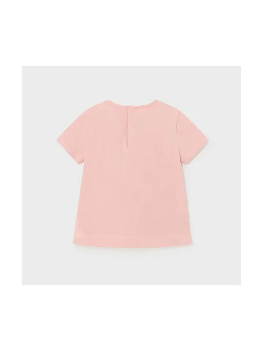 Mayoral Kids' T-shirt Pink