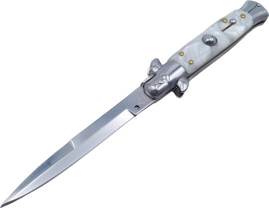 Italian Spirit White Survival Knife with Sheath