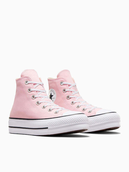 All Star Chuck Taylor Lift Damen Flatforms Stiefel Donut Glaze / Weiß / Schwarz
