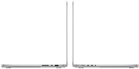 Apple MacBook Pro (2023) 16,2" Ecran Retina 120Hz (M3 Max-14 Nuclee/36GB/1TB SSD/30 Nuclee GPU) cu Încărcător 140W Argintiu (Tastatură International English)