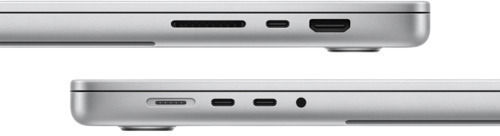 Apple MacBook Pro (2023) 16,2" Ecran Retina 120Hz (M3 Max-14 Nuclee/36GB/1TB SSD/30 Nuclee GPU) cu Încărcător 140W Argintiu (Tastatură International English)