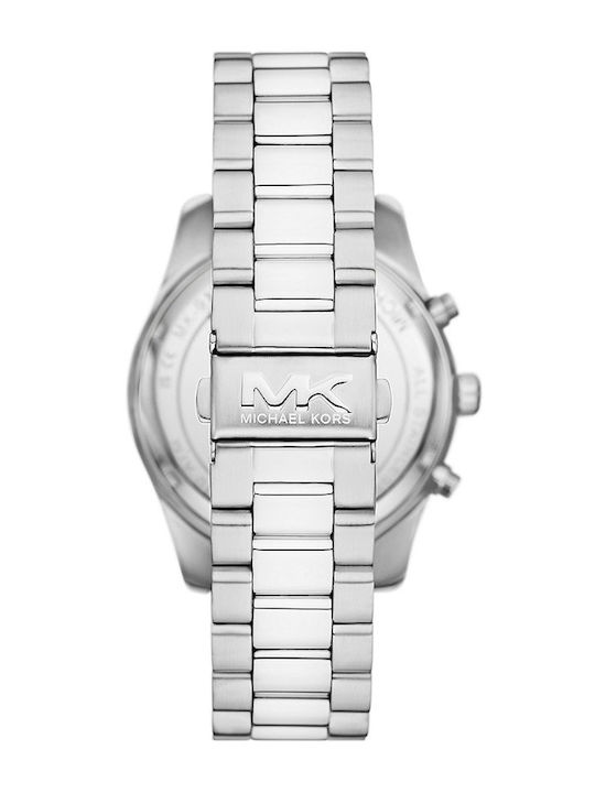 Michael Kors Lexington Ρολόι Μπαταρίας με Μεταλλικό Μπρασελέ