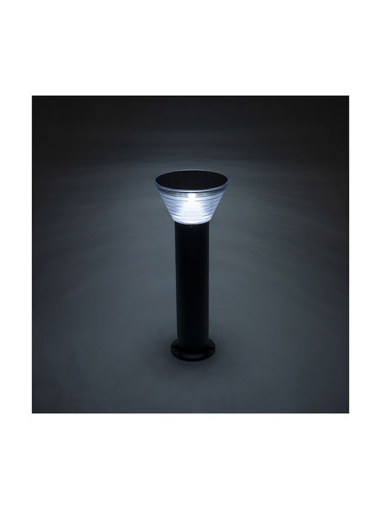 GloboStar Outdoor Floor Lamp Small Post for Exterior Space IP65 Black